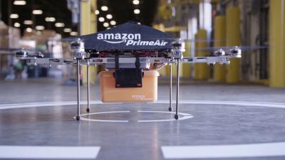 Amazon Can (Finally) Test Its Delivery Drones In The United States