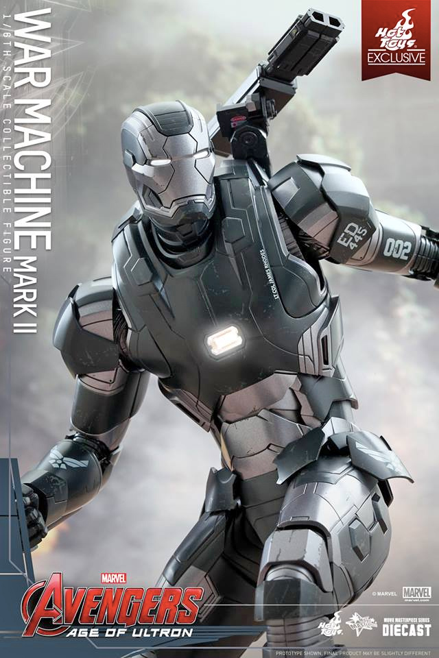 This Sixth-Scale War Machine Will Make You Want Your Own Shoulder Cannon