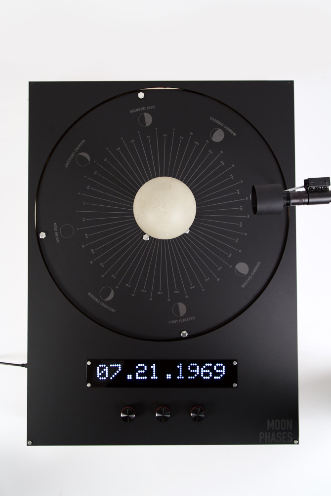 This Device Shows Us 10,000 Years Of Lunar Cycles