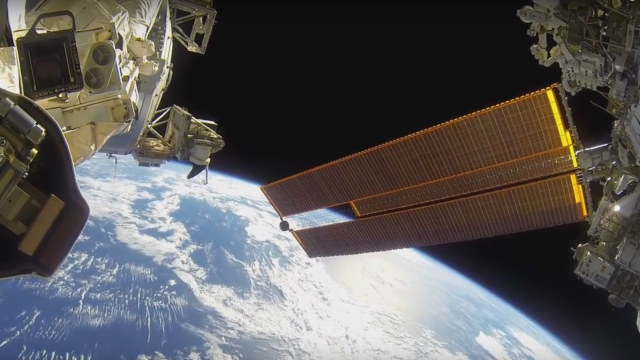 Spacewalk GoPro Footage Is The Best GoPro Footage