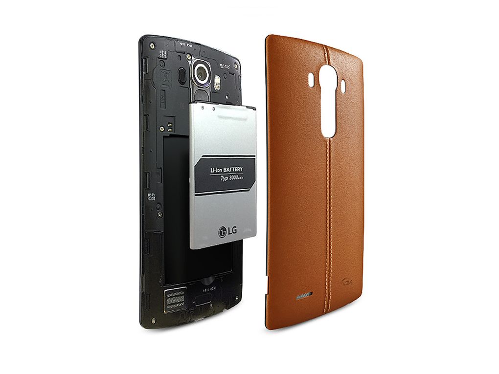 LG Accidentally Reveals Its Leather Clad G4 Weeks Early