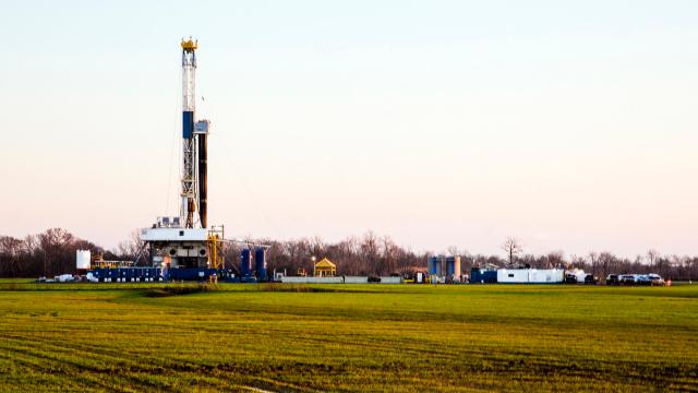 Increases In Radon Concentration Shown To Track Fracking Activity