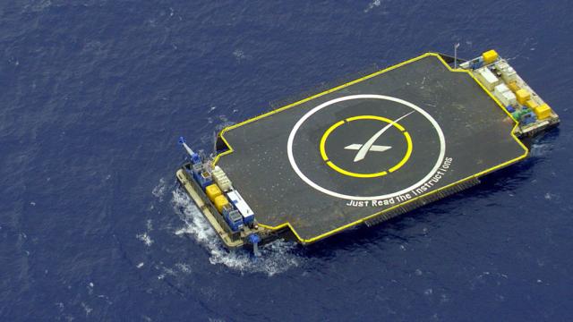 Just Read The Instructions Is Waiting For Another SpaceX Landing Attempt