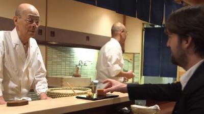 The World’s Best Chef Interviews Sushi Legend Jiro Ono