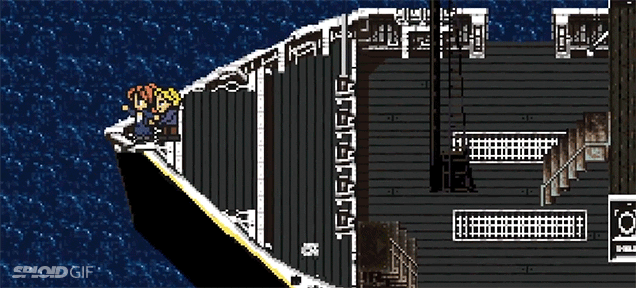 Titanic Summarised In Retro 8-Bit Video Game Style Is Pretty Fun
