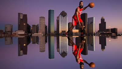 A Photographer Made This Beautiful Mirrored Skyline With Plexiglas 