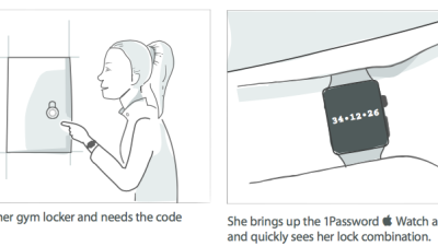 Steal This Idea: A Smartwatch App That Automatically Provides Passwords
