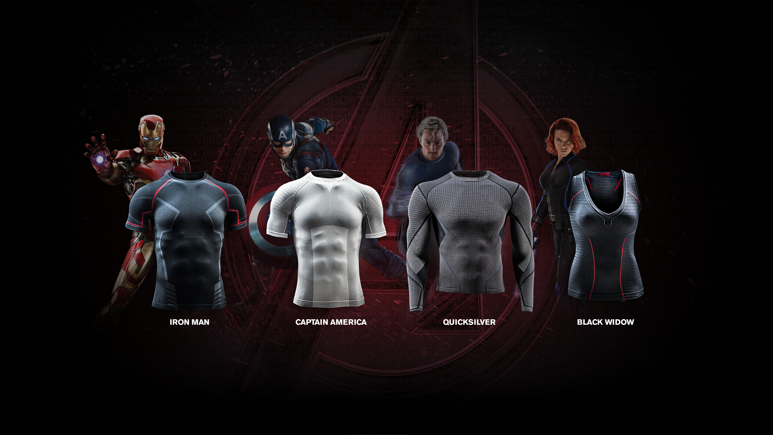 The Incredible, Tactical Undergarments Designed For The Avengers Cast 
