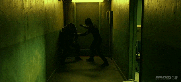 This Epic Daredevil Hallway Fight Scene Was Filmed In A Single Take