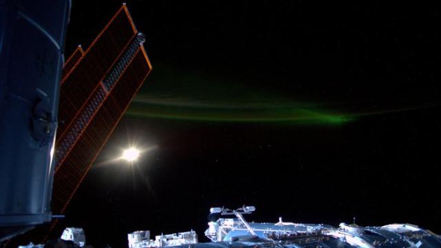 The Northern Lights Are Even Better Seen From The ISS