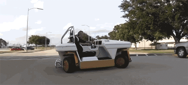 NASA’s New Electric Vehicle Looks Like A Lot Of Fun To Drive