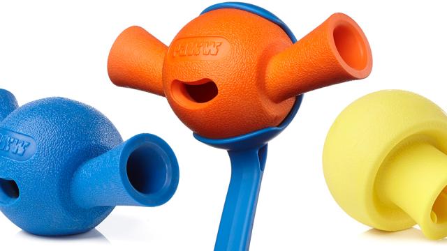 Treat-Dispensing Chew Toys That Fit Your Dog’s Tennis Ball Launcher