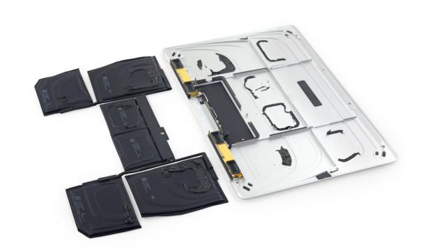 An Inside Look At The New MacBook’s Weird, Slim Battery