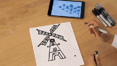 Turn Your Drawings Into 3D-Printable Models With MakerBot’s iPad App