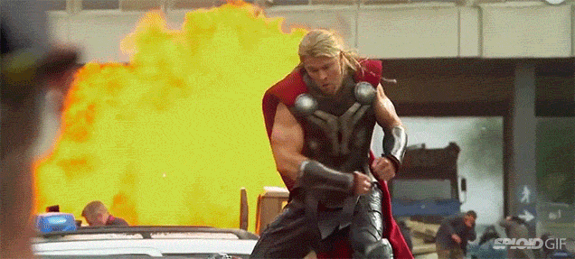 Behind-The-Scenes Footage Of Avengers 2 Shows How Goofy Movie-Making Is