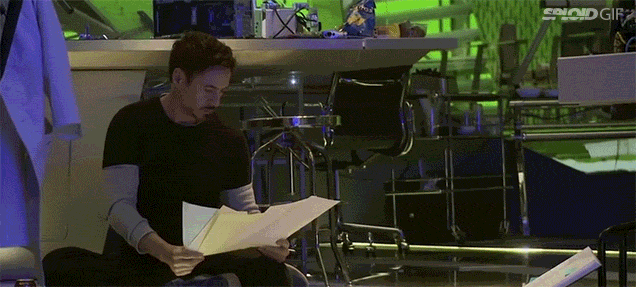 Behind-The-Scenes Footage Of Avengers 2 Shows How Goofy Movie-Making Is