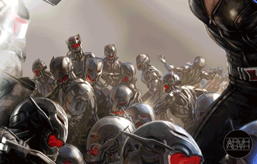 The Avengers: Age Of Ultron Poster Animated In A Neat Infinite GIF