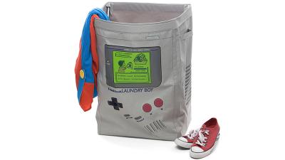 A Game Boy Laundry Bag Is A Great Reason To Pick Up Your Clothes