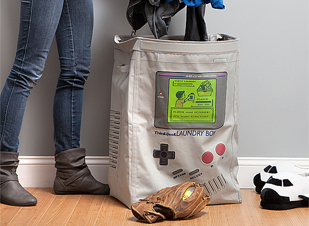A Game Boy Laundry Bag Is A Great Reason To Pick Up Your Clothes