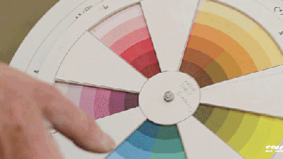 Guy Invents Colour-Coded Chord Wheel To Translate Music Into Paintings 