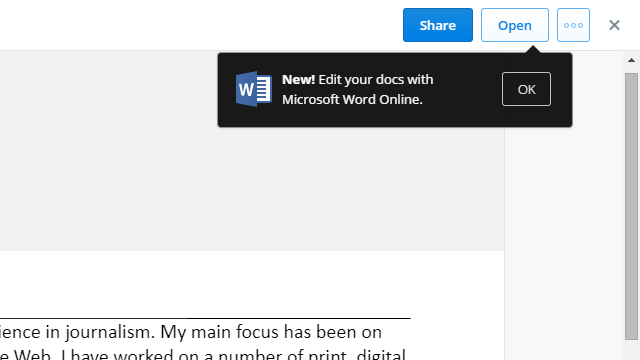Edit Office Documents From Inside The Dropbox Website