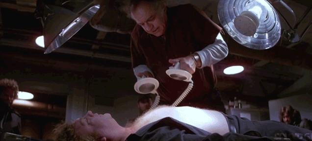 How The Thing’s Gross Defibrillator Chest Chomp Scene Was Made