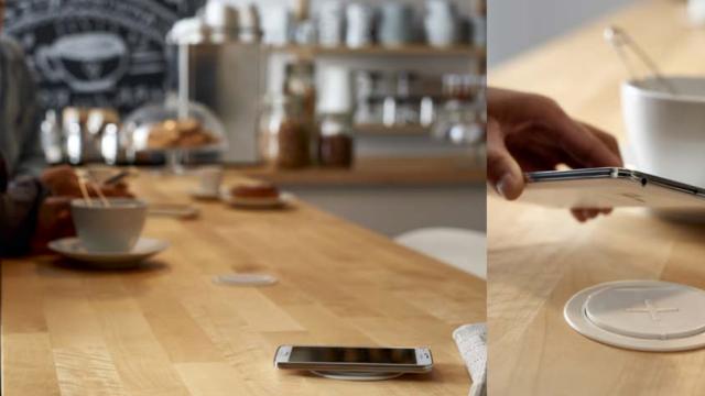 IKEA Just Made It Easy To Add Wireless Charging To Your Furniture
