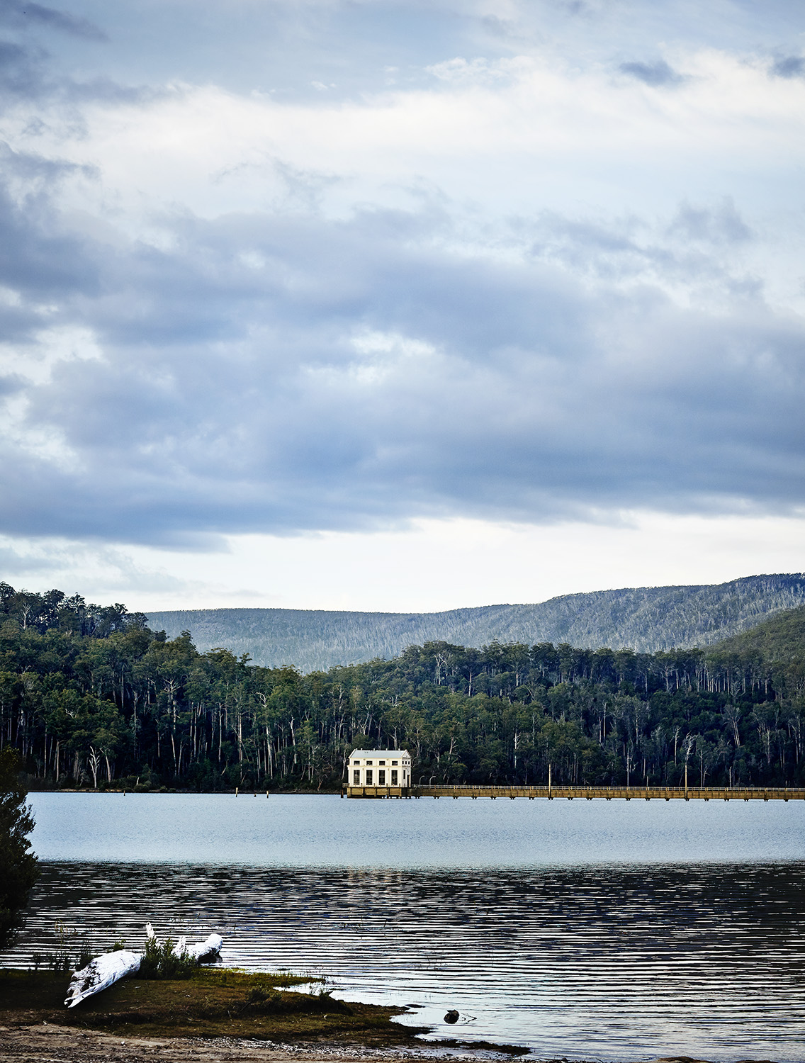 You Can Sleep In The Old Hydroelectric Plant In The Middle Of This Australian Lake