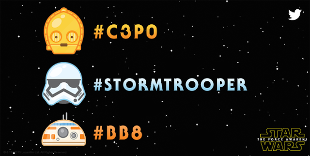 #C3PO Is Trending: Now Star Wars Emoji Are Just A Hashtag Away