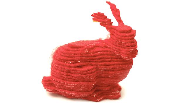Disney Made A 3D Printer That Creates Soft Objects Using Fabric