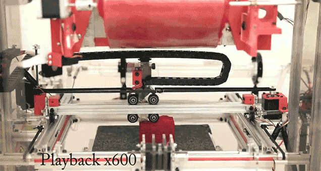 Disney Made A 3D Printer That Creates Soft Objects Using Fabric