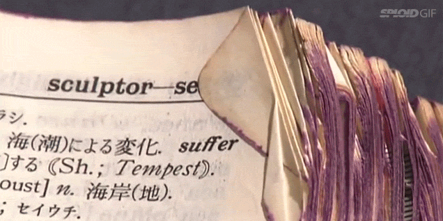 Watch The Unbelievable Restoration Process Of Making An Old Book New
