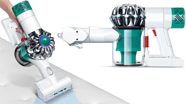 Dyson’s New Filtered Hand Vac Is Designed To Suck Your Mattress Clean