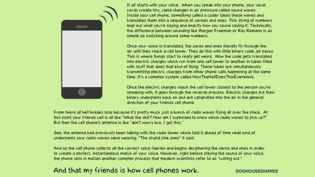 How Mobile Phones Work (By A Non-Engineer)