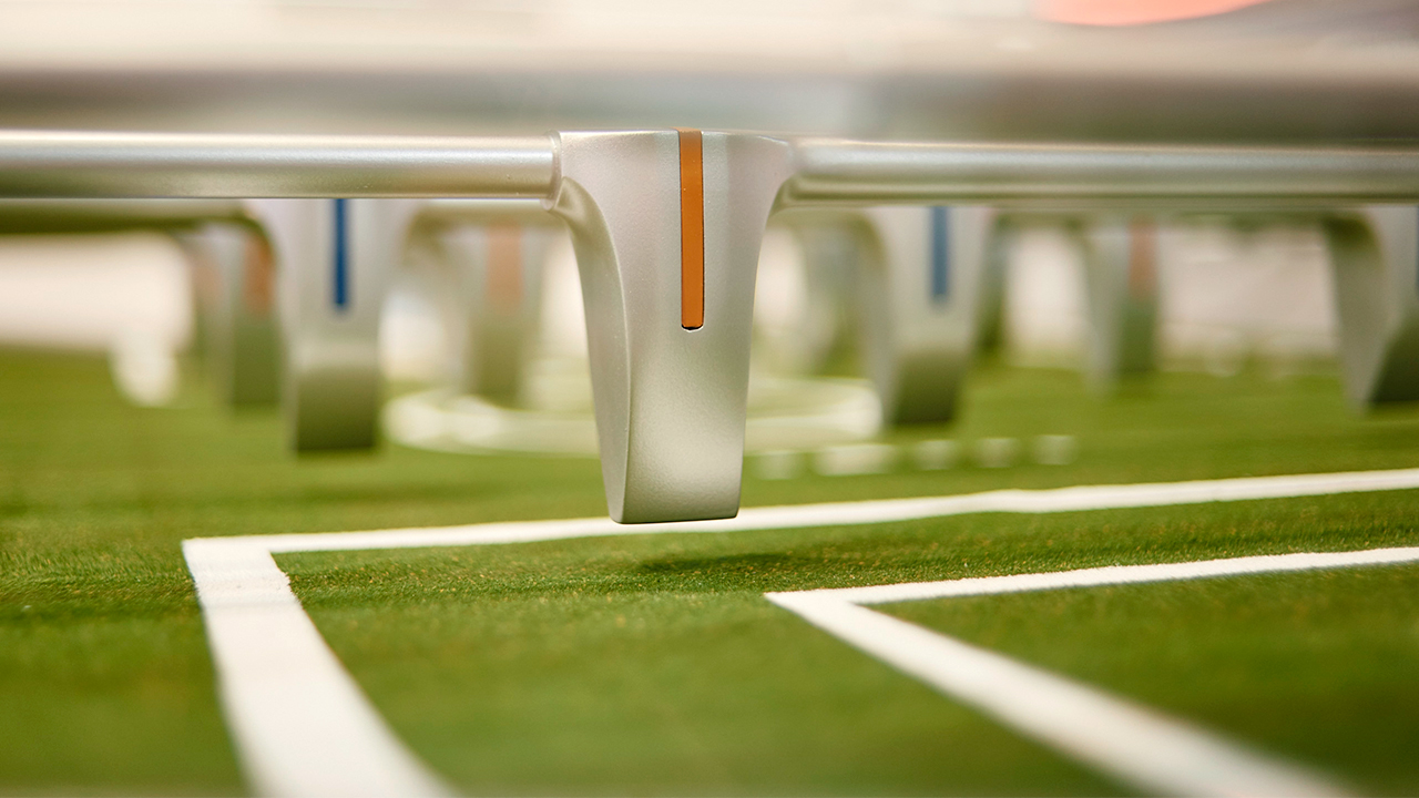 Ford Designed A Sleek Futuristic Foosball Table With Actual Grass Turf