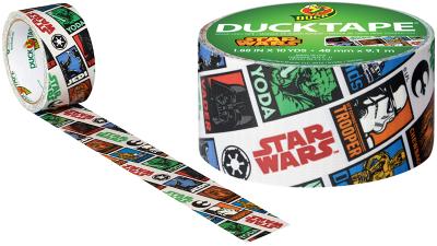 You Can Now Fix Pretty Much Anything Using Star Wars-Branded Duct Tape