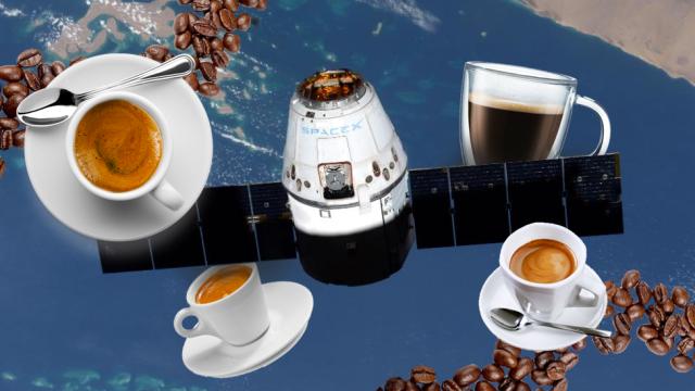 One Small Espresso Machine For The ISS, One Giant Leap For Humankind