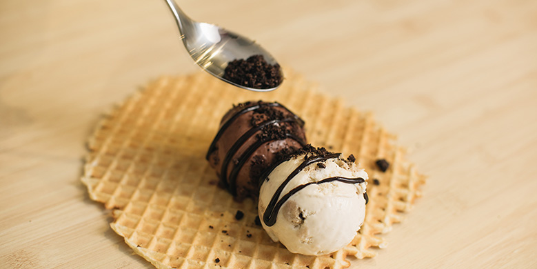 Ben And Jerry’s New Ice Cream Burrito Is Happiness In A Waffle Wrap