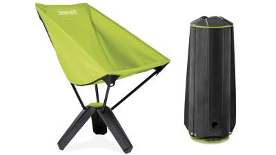 A Comfy Compact Camping Chair That Packs Away Into Its Own Legs