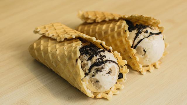 Ben And Jerry’s New Ice Cream Burrito Is Happiness In A Waffle Wrap