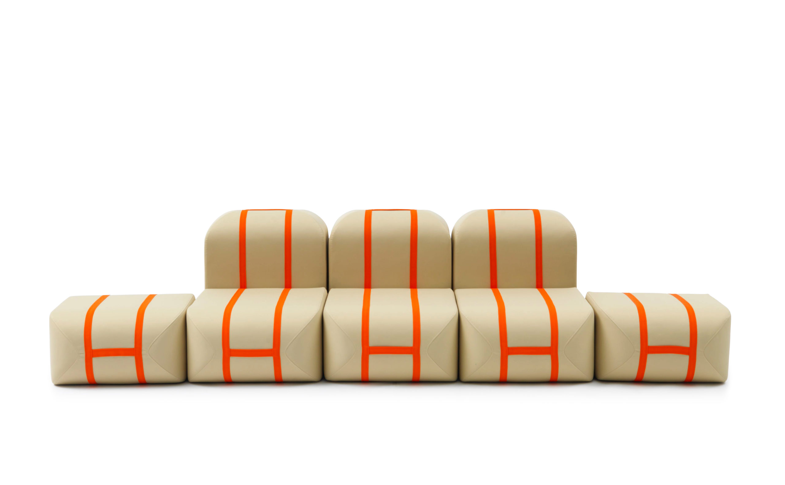 This Shape-Shifting Couch Stacks Itself Like Suitcases