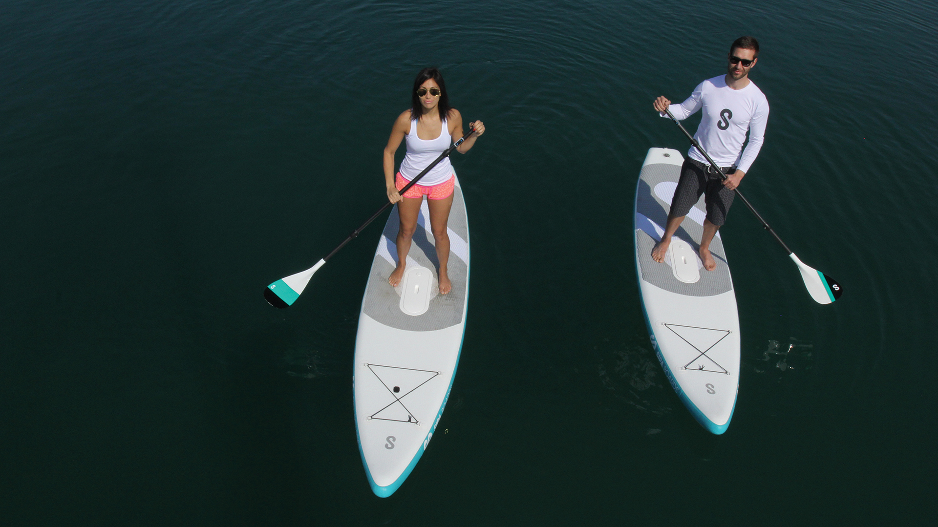A Self-Inflating, Self-Propelled, Stand-Up Paddleboard