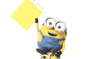 Pantone’s Newest (And Best) Colour: Minion Yellow