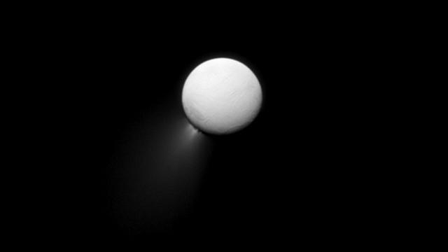 Enceladus’s Ice Volcanoes Are Feeding Saturn’s Rings