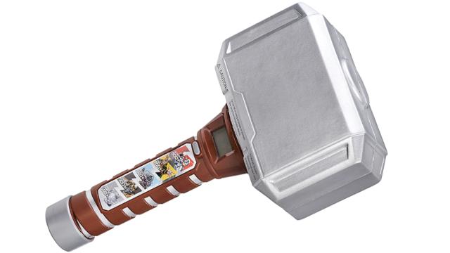 Test Your Strength Against Marvel Villains Using Thor’s Mighty Hammer