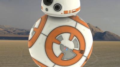 Is This Our First Look At Sphero’s Official The Force Awakens BB-8 Toy?
