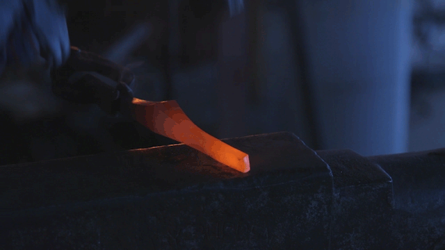 Inside The Fiery Workshop Of A 21st Century Swordmaker