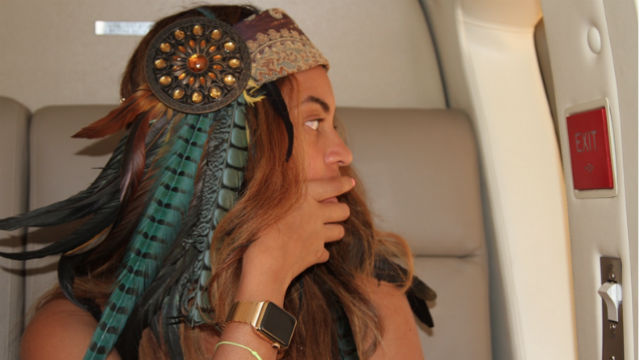 There Is A Secret Gold Link Apple Watch, And Beyoncé Has It