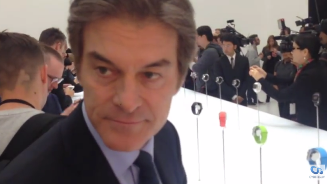 Hacked Emails Show Dr Oz Wanted To Peddle Sony Wearables On His Show