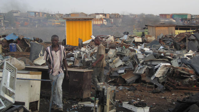 Humans Threw Out 41.8 Million Tonnes Of Electronics Last Year 